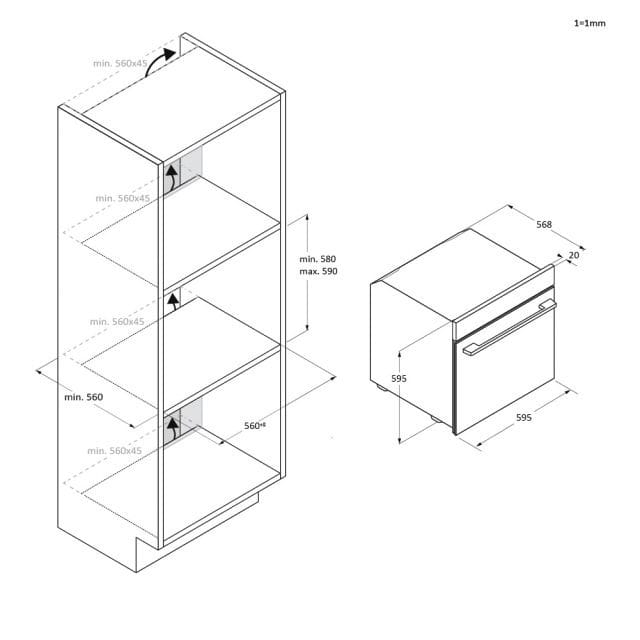ID Series 2 Fırın - Görsel 5