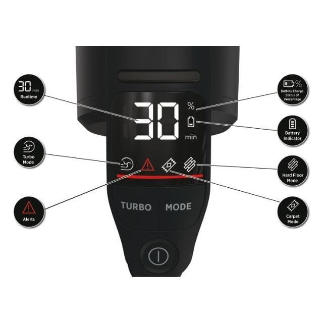 Kablosuz Dikey Süpürge HFX 20 P - Görsel 10