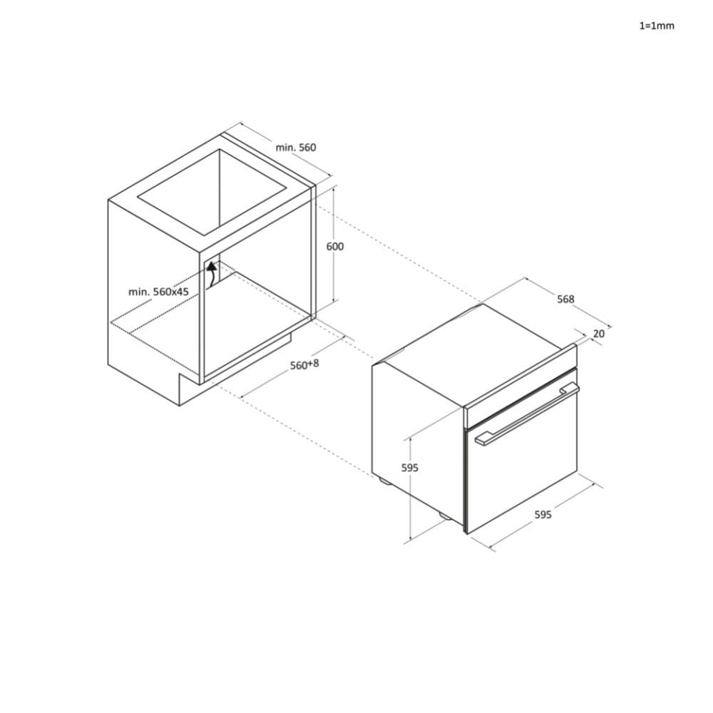 ID Series 2 Fırın - Görsel 11