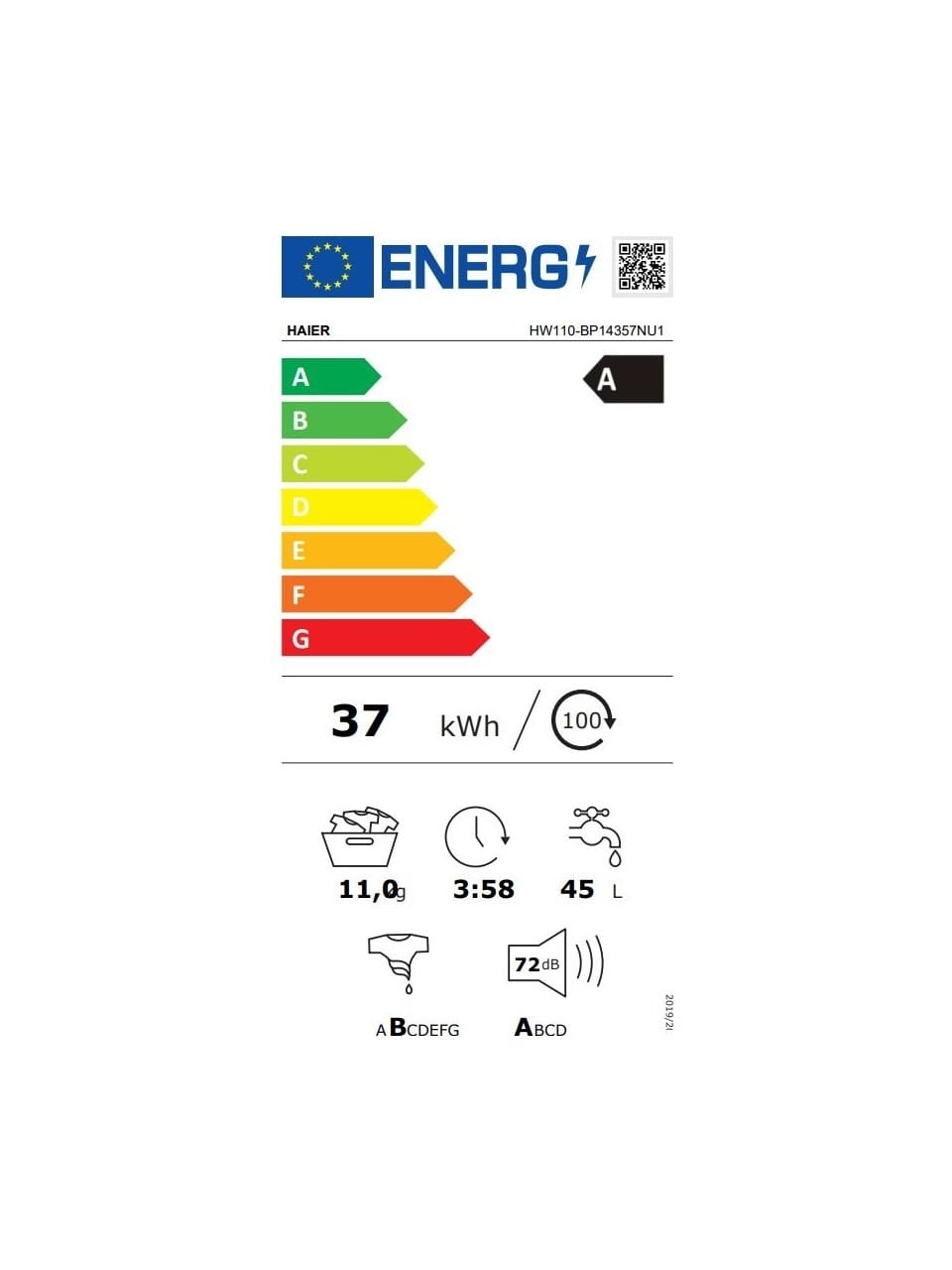 X Series 5 - 11 Kg Çamaşır Makinesi - Görsel 5