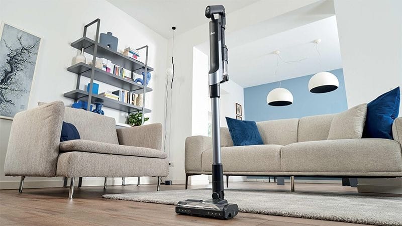 Kablosuz dikey süpürgeler HF210HP 011 - Görsel 4