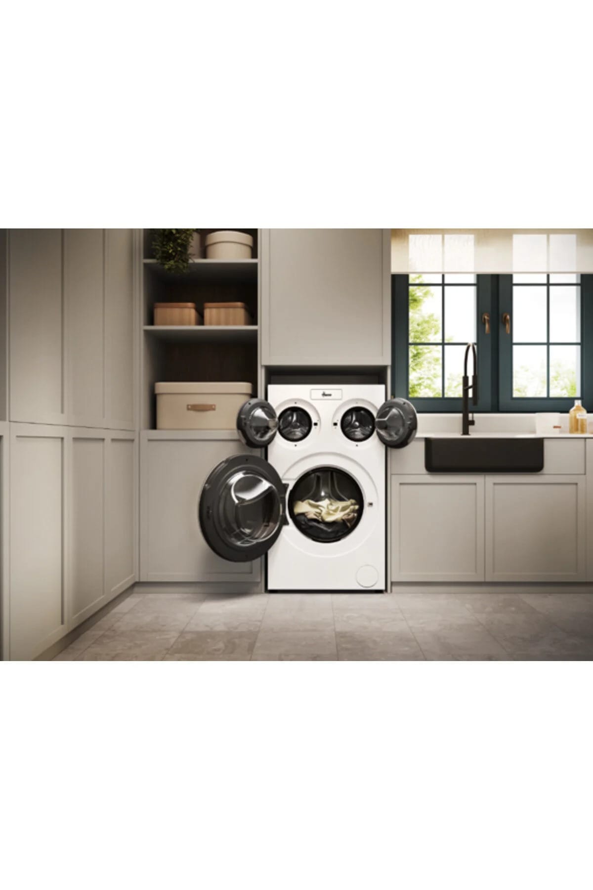 Multiwash 10+1+1 Çamaşır Makinesi - Görsel 6
